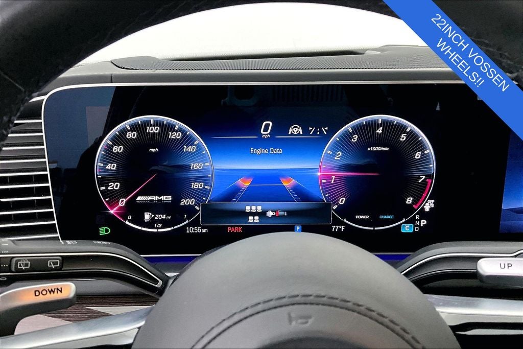 2024 Mercedes-Benz GLS GLS 63 AMG® 4MATIC®