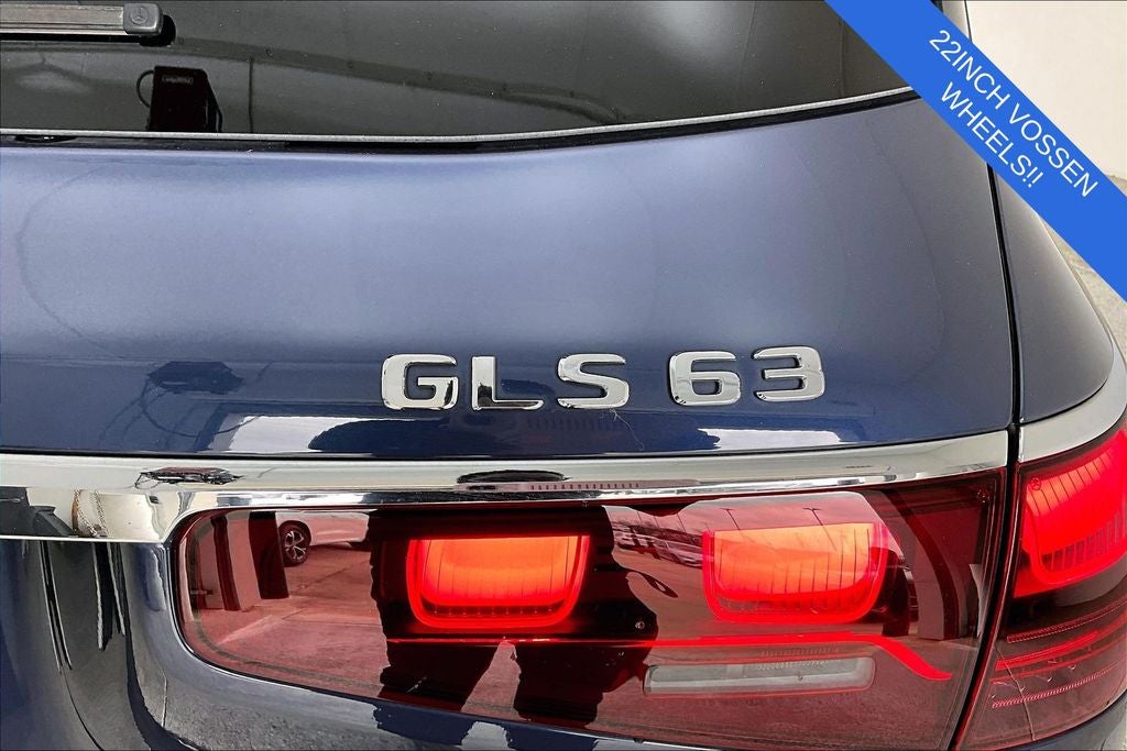 2024 Mercedes-Benz GLS GLS 63 AMG® 4MATIC®