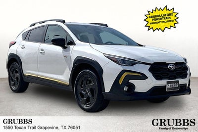 2024 Subaru Crosstrek Sport