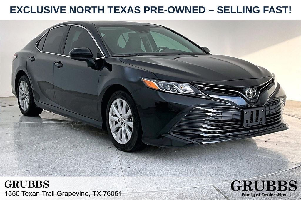 2020 Toyota Camry LE
