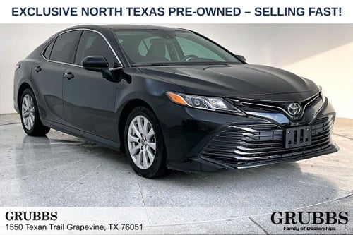 2020 Toyota Camry LE