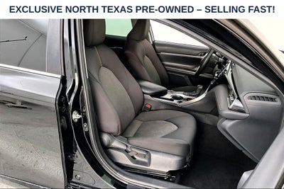 2020 Toyota Camry LE