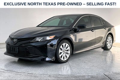 2020 Toyota Camry LE