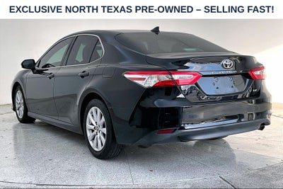 2020 Toyota Camry LE