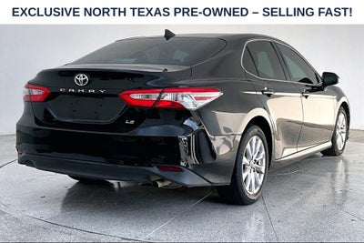 2020 Toyota Camry LE