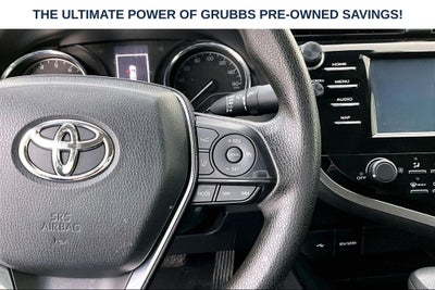2020 Toyota Camry LE
