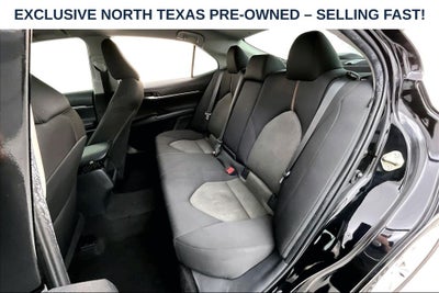 2020 Toyota Camry LE