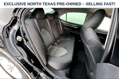 2020 Toyota Camry LE