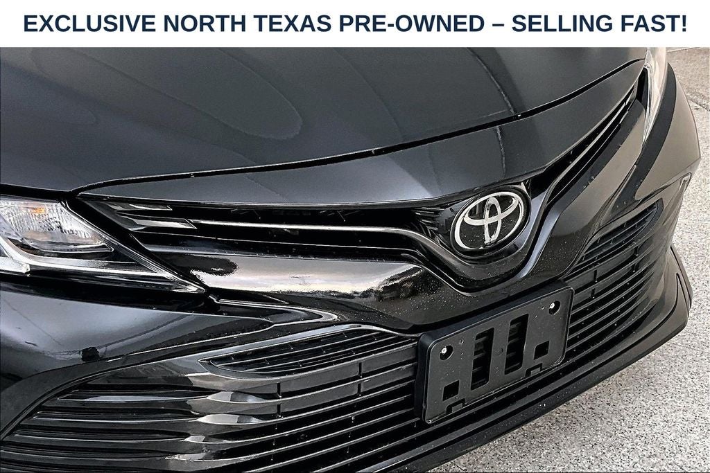 2020 Toyota Camry LE