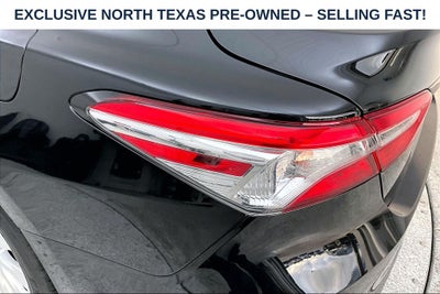 2020 Toyota Camry LE