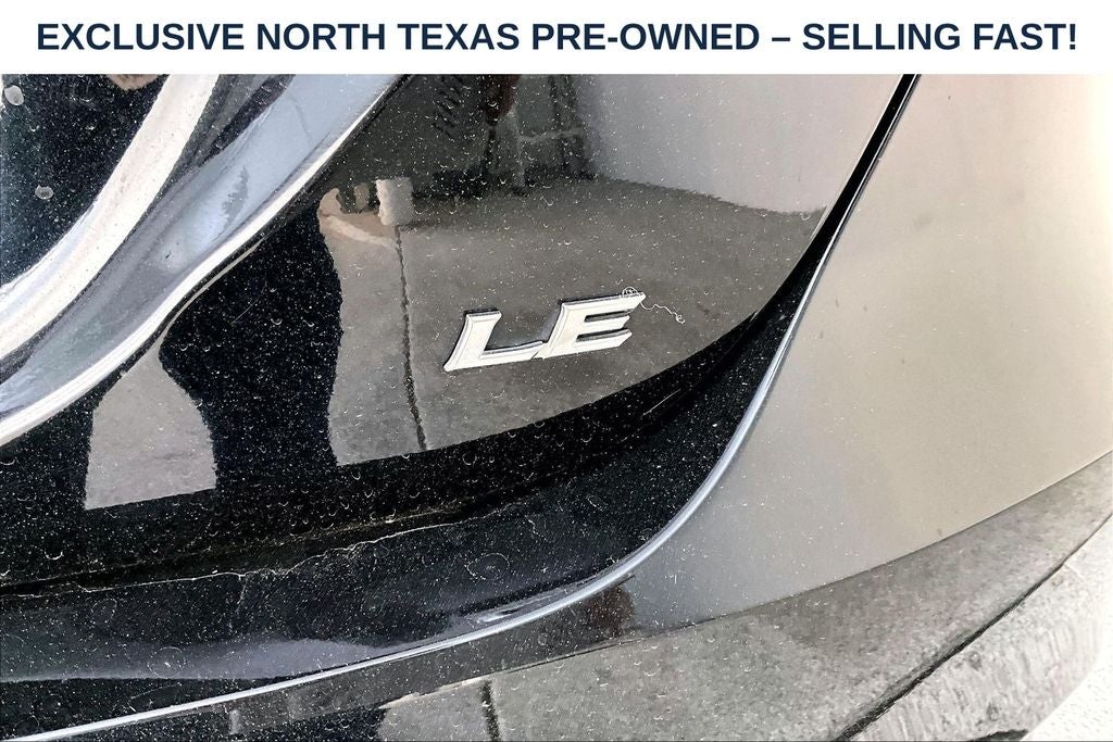 2020 Toyota Camry LE