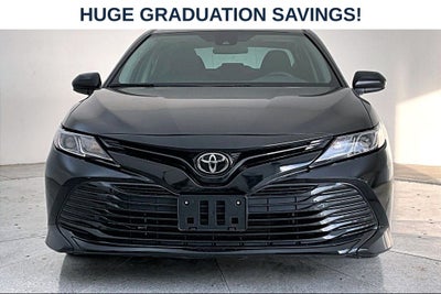 2020 Toyota Camry LE