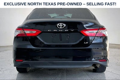 2020 Toyota Camry LE