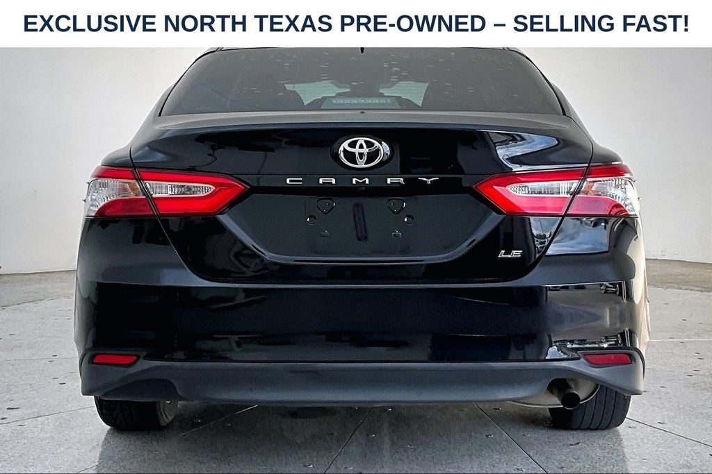 2020 Toyota Camry LE