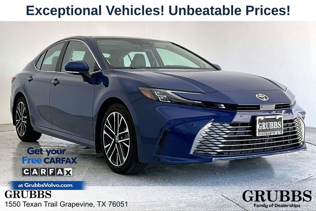 2025 Toyota Camry XLE