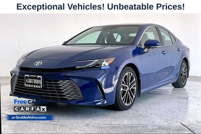 2025 Toyota Camry XLE