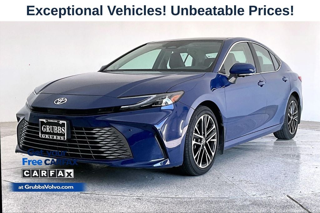 2025 Toyota Camry XLE