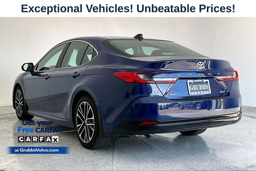 2025 Toyota Camry XLE