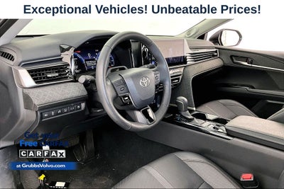 2025 Toyota Camry XLE
