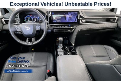 2025 Toyota Camry XLE