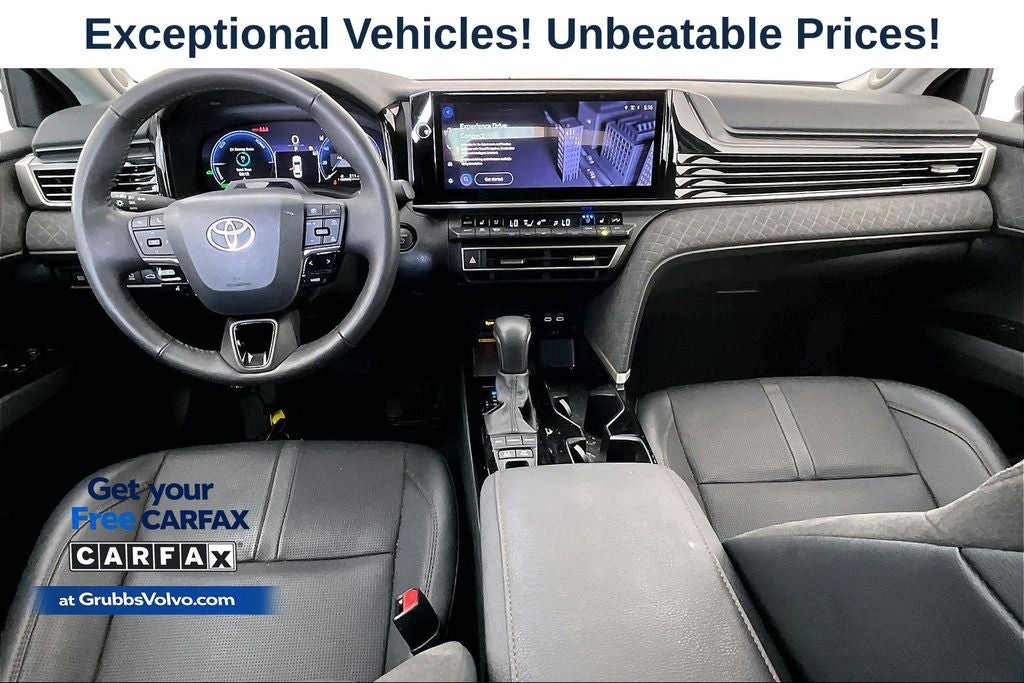 2025 Toyota Camry XLE