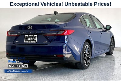 2025 Toyota Camry XLE