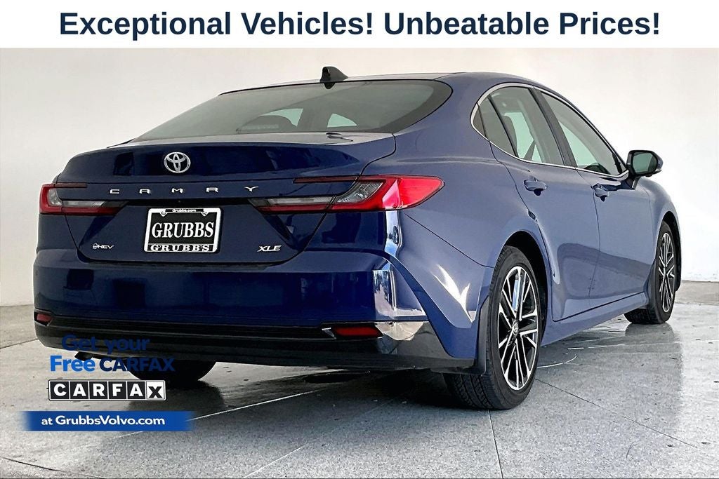 2025 Toyota Camry XLE