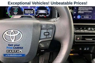 2025 Toyota Camry XLE