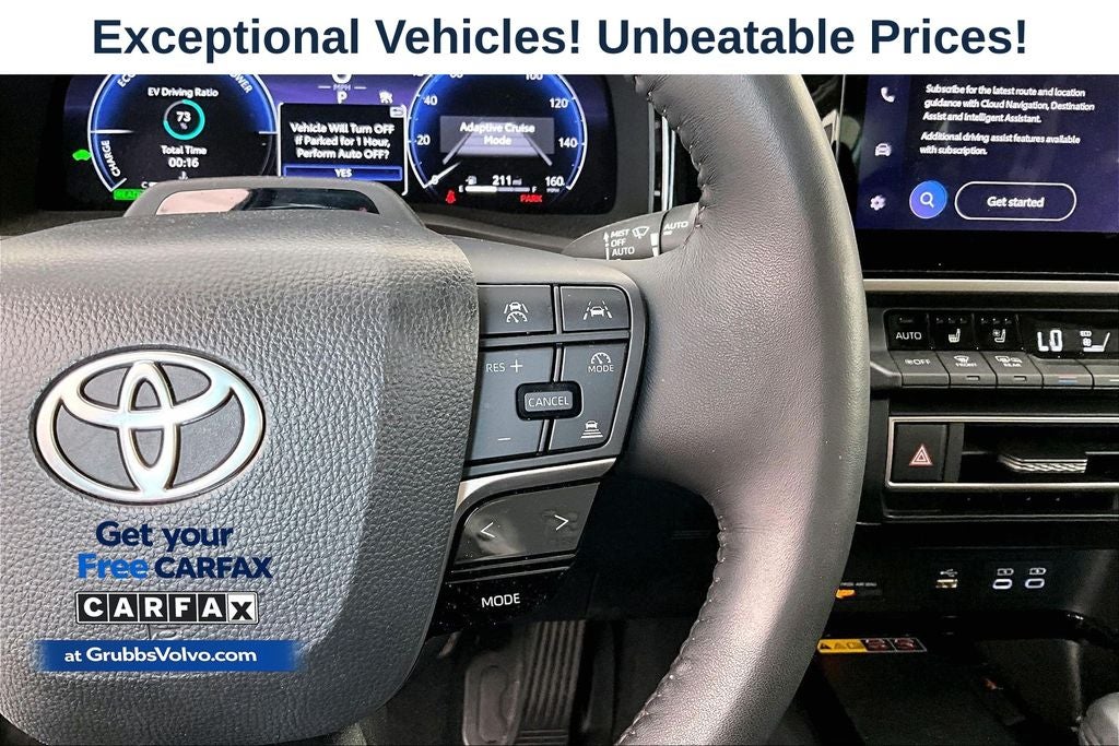 2025 Toyota Camry XLE