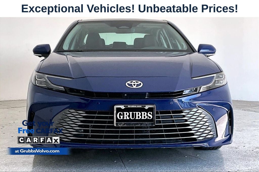2025 Toyota Camry XLE