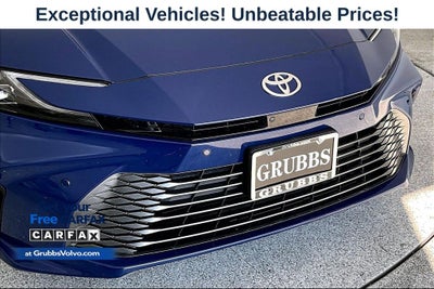 2025 Toyota Camry XLE