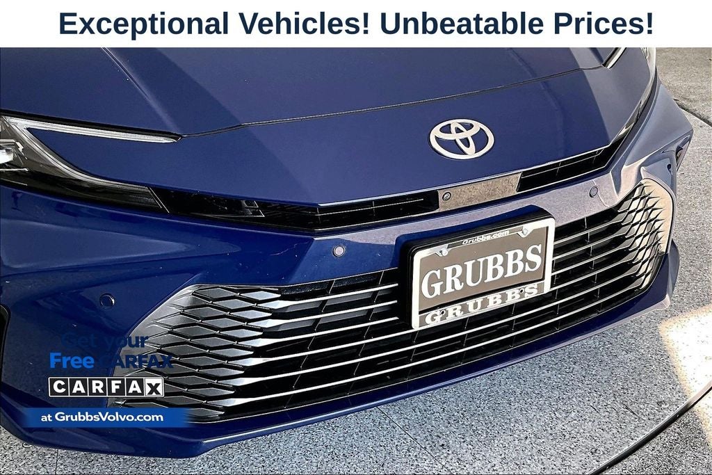 2025 Toyota Camry XLE