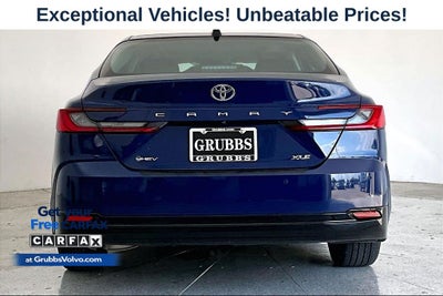 2025 Toyota Camry XLE