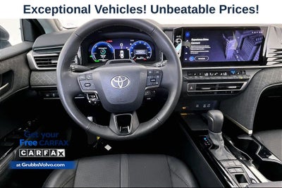 2025 Toyota Camry XLE