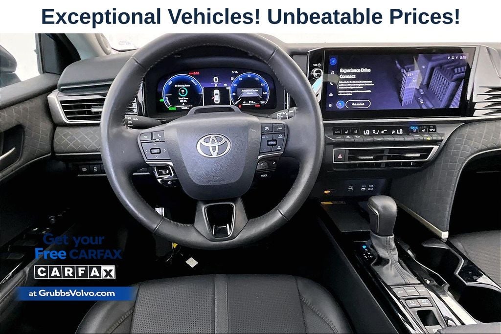 2025 Toyota Camry XLE