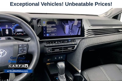 2025 Toyota Camry XLE