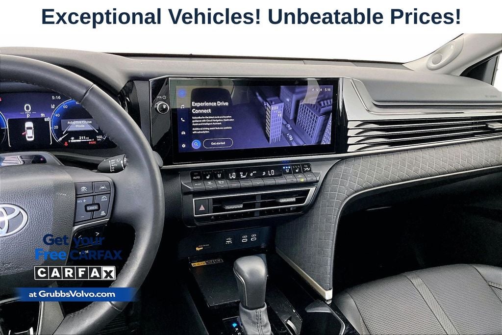 2025 Toyota Camry XLE
