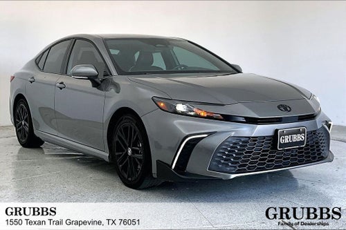 2026 Toyota Camry SE