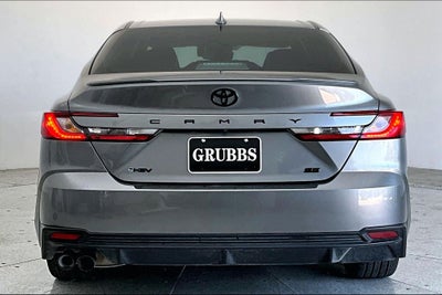 2026 Toyota Camry SE