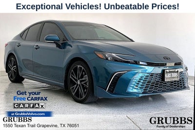 2025 Toyota Camry XSE