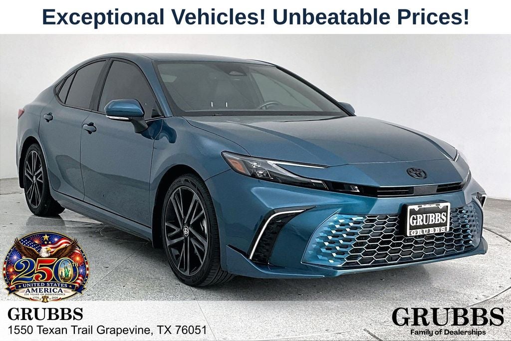 2025 Toyota Camry XSE