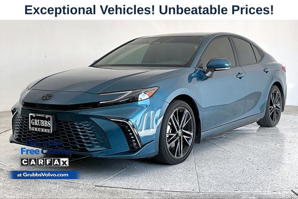 2025 Toyota Camry XSE