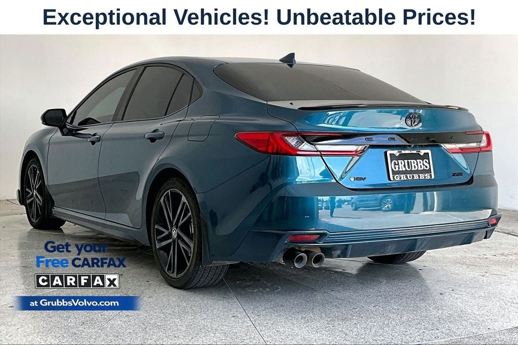 2025 Toyota Camry XSE