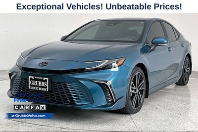 2025 Toyota Camry XSE