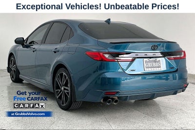 2025 Toyota Camry XSE