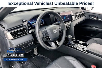 2025 Toyota Camry XSE