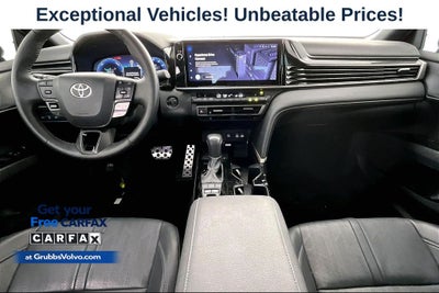 2025 Toyota Camry XSE
