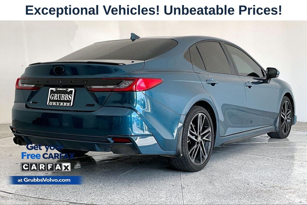 2025 Toyota Camry XSE