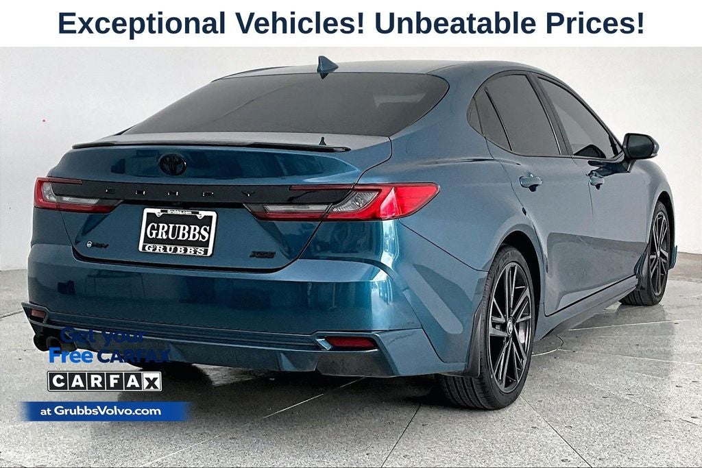 2025 Toyota Camry XSE