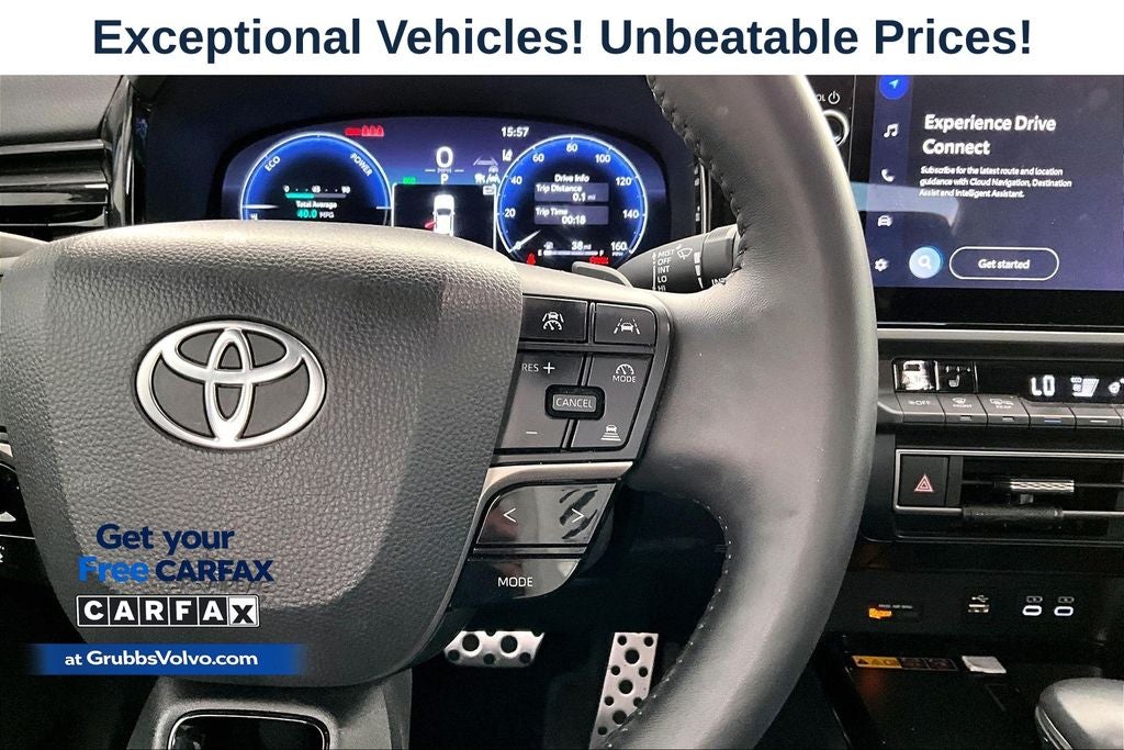 2025 Toyota Camry XSE